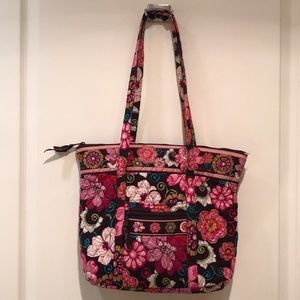 Vera Bradley tote and wallet